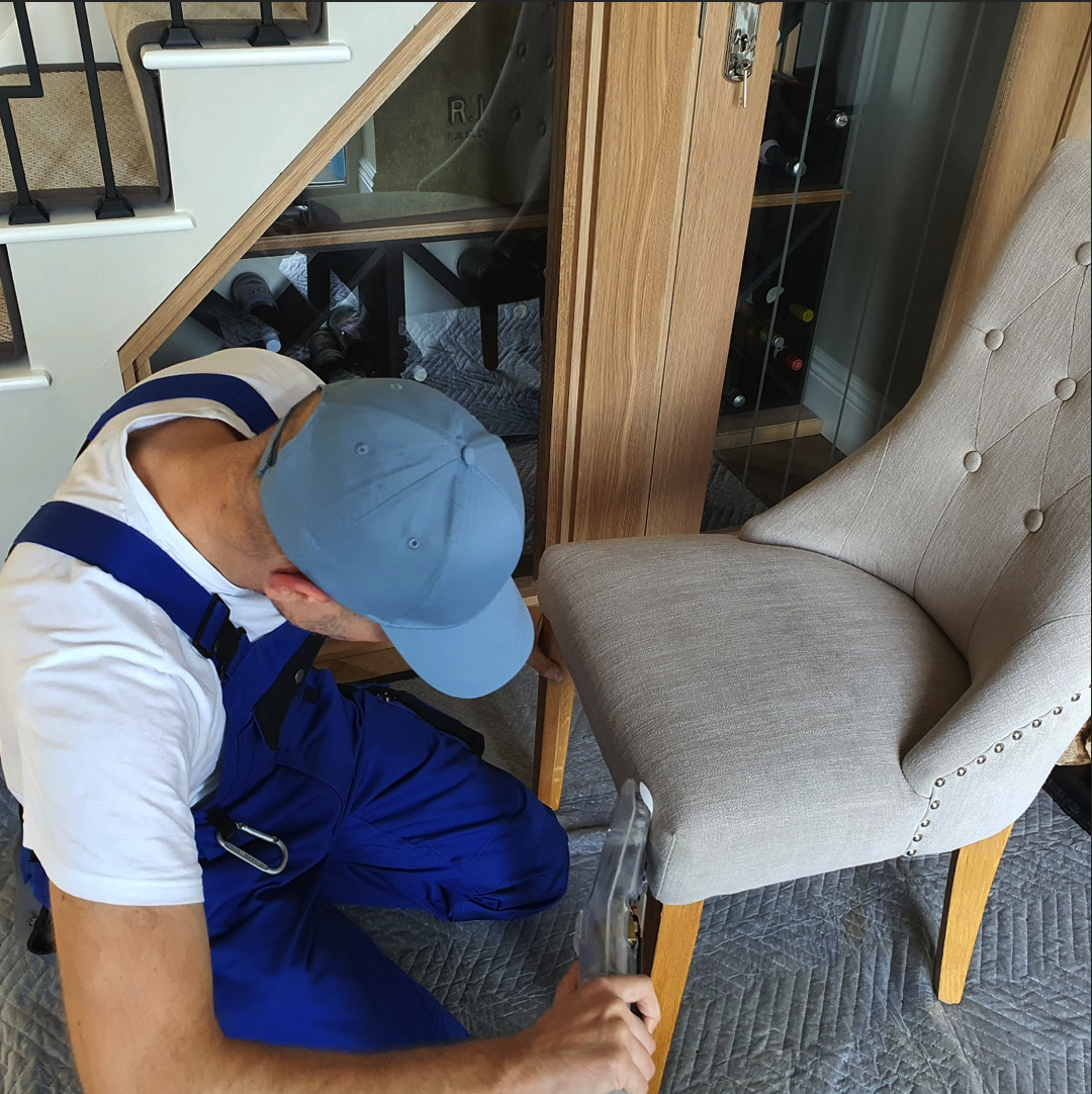 Professional upholstery cleaning in Basingstoke