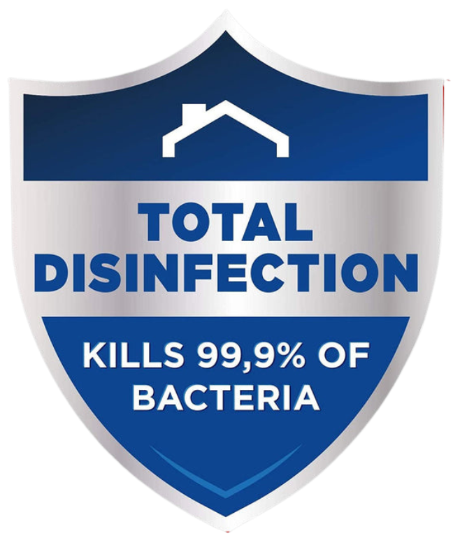 Total Disinfection Shield - 99.9% Bacteria Elimination