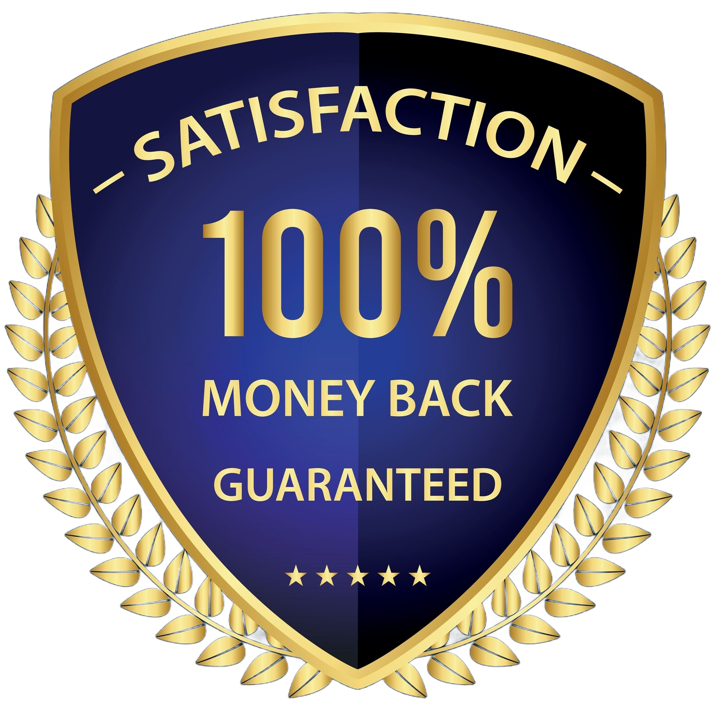 Guaranteed Quality Seal: 100% Satisfaction Promise