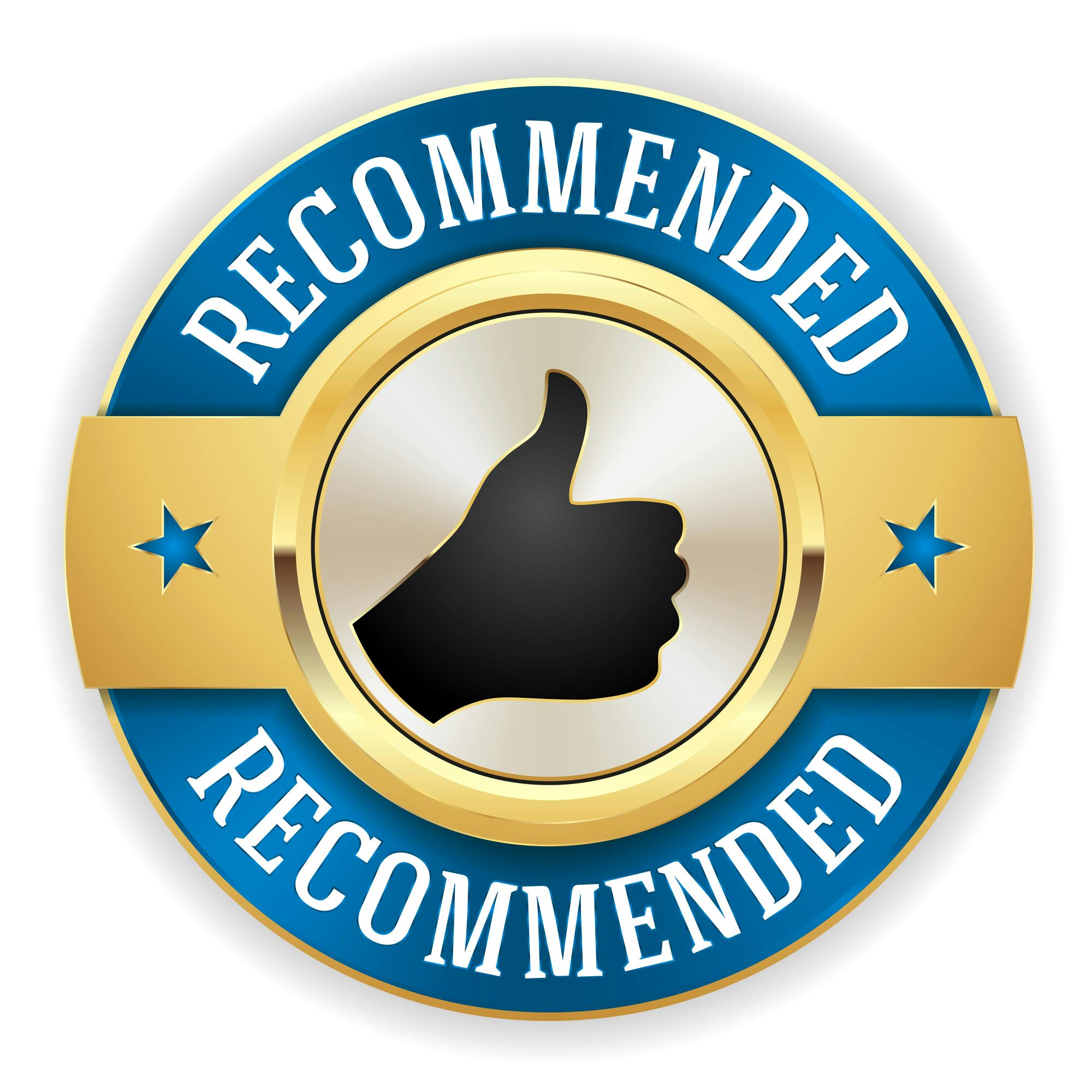 Seal of Approval: Customer-Recommended Excellence